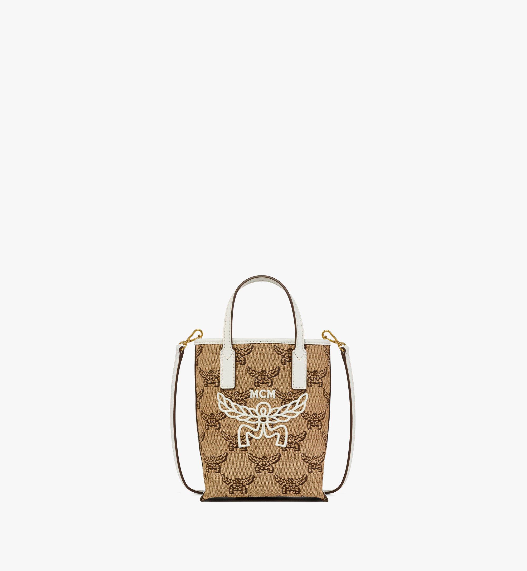 Sac à bandoulière Himmel en jacquard de raphia Lauretos 1